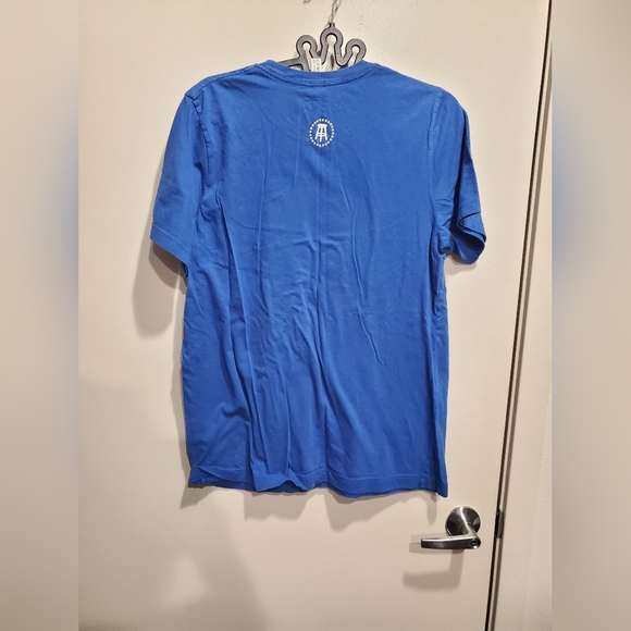 Men's Aaron Judge 22 Blue Graphic T-Shirt Large - Picture 2 of 6